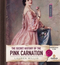 Cover art for The Secret History of the Pink Carnation
