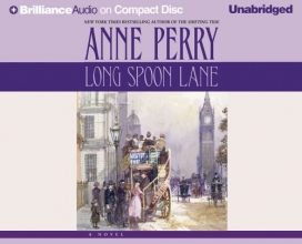 Cover art for Long Spoon Lane (Charlotte and Thomas Pitt)