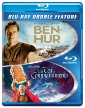 Cover art for Ben-Hur  / The Ten Commandments (1956) [Blu-ray]