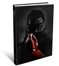 Cover art for Metal Gear Solid V: The Phantom Pain: The Complete Official Guide Collector's Edition