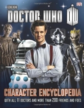 Cover art for Doctor Who: Character Encyclopedia
