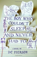 Cover art for The Boy Who Couldn't Sleep and Never Had To (Vintage Contemporaries)
