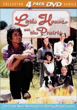 Cover art for Little House on Prairie