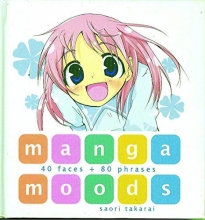 Cover art for Manga Moods: 40 Faces + 80 Phrases
