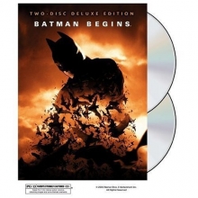 Cover art for Batman Begins, Two Disc Deluxe Edition, Hologram Cover