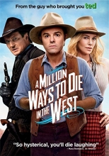 Cover art for A Million Ways to Die in the West