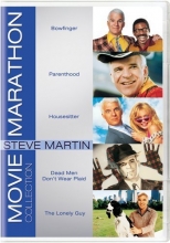 Cover art for Movie Marathon Collection: Steve Martin 