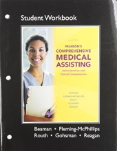 Cover art for Workbook for Pearson's Comprehensive Medical Assisting