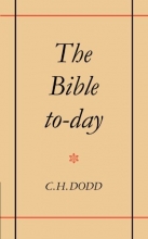 Cover art for The Bible To-day