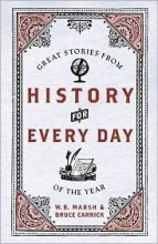 Cover art for Great Stories from History for Every Day of the Year