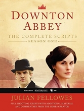 Cover art for Downton Abbey Script Book Season 1