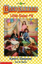 Cover art for Karen's Sleepover (Baby-Sitters Little Sister, No. 9)