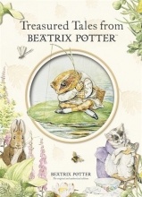 Cover art for Treasured Tales from Beatrix Potter (Peter Rabbit)