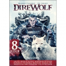 Cover art for Fantasy Horror Collection V.1 featuring Dire Wolf