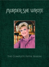 Cover art for Murder, She Wrote - The Complete Fifth Season