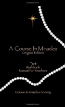 Cover art for A Course in Miracles-Original Edition