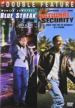 Cover art for Blue Streak/National Security 
