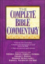 Cover art for The Complete Bible Commentary