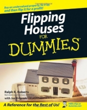 Cover art for Flipping Houses For Dummies