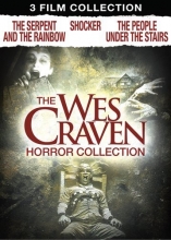 Cover art for The Wes Craven Horror Collection 