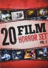Cover art for 20-Film Horror Set 1