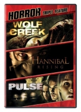 Cover art for Horror Triple Feature 