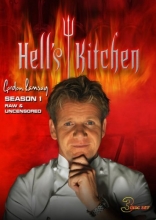 Cover art for Hell's Kitchen: Season 1 