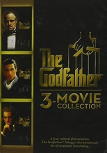 Cover art for The Godfather 3-movie Collection