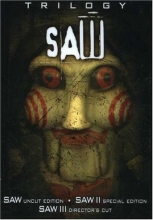 Cover art for The Saw Trilogy 
