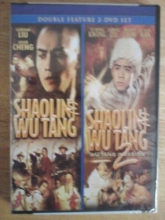 Cover art for Shaolin & Wu Tang/Shaolin & Wu Tang 2 Double Feature 2-DVD Set 