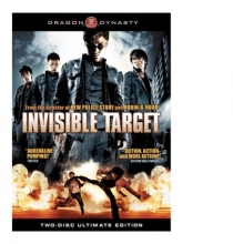 Cover art for Invisible Target