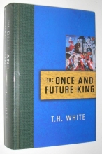 Cover art for The Once and Future King