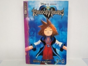 Cover art for Kingdom Hearts (v1 and V2 Bindup for Scholastic)