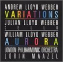 Cover art for Andrew & William Lloyd Webber: Variations / Aurora