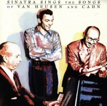 Cover art for Sinatra Sings the Songs of Van Heusen and Cahn
