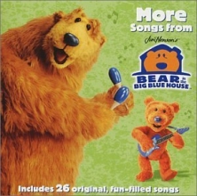 Cover art for More Songs From Bear In The Big Blue House