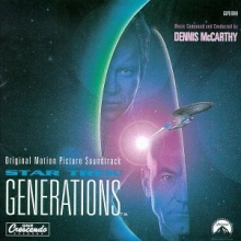 Cover art for Star Trek Generations: Original Motion Picture Soundtrack