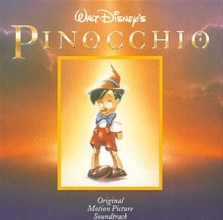 Cover art for Pinocchio: Original Motion Picture Soundtrack