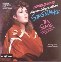 Cover art for Song & Dance: The Songs - Original Broadway Cast Recording