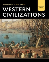 Cover art for Western Civilizations: Their History & Their Culture (Eighteenth High School Edition)  (Vol. One-Volume)
