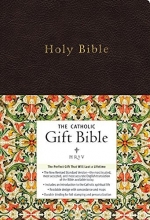 Cover art for NRSV - The Catholic Gift Bible (Black, Imitation Leather)