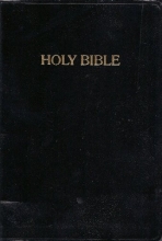 Cover art for Holy Bible - New King James Version - Giant Print Center-column Reference Edition