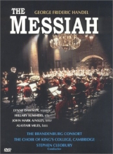 Cover art for Handel - Messiah / Cleobury, Dawson, Summers, Brandenburg Consort