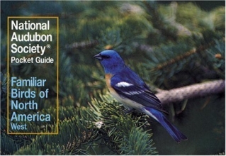 Cover art for Familiar Birds of North America, Western Region (The Audubon Society Pocket Guides)