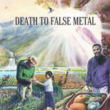 Cover art for Death To False Metal