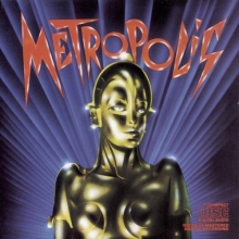 Cover art for Metropolis - Original Motion Picture Soundtrack