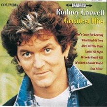 Cover art for Rodney Crowell - Greatest Hits