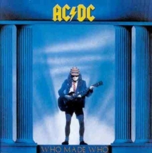 Cover art for Who Made Who