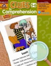 Cover art for Clues to Comprehension, Grades 5-6 (Building Spelling)