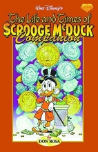 Cover art for The Life and Times of Scrooge McDuck Companion